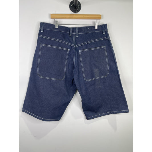 VTG NBA Logo Men’s Denim Jean Shorts Sz 2XL (38)
