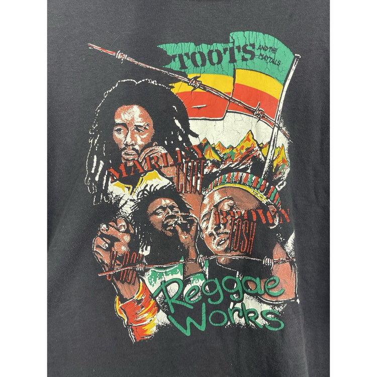 Vintage 90s Toots And The Maytals T-shirt Size Xl