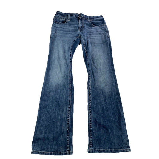 Mens BKE CLASSIC RELAXED BOOTCUT DENIM JEANS Size 32