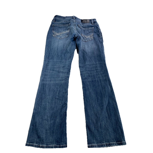 Mens BKE CLASSIC RELAXED BOOTCUT DENIM JEANS Size 32