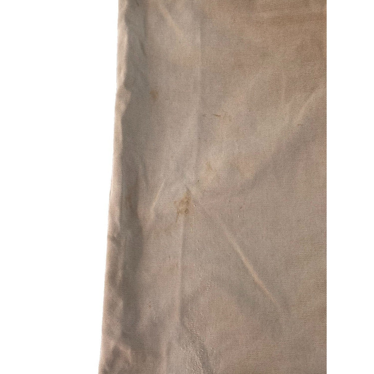 Men's Vintage Distressed Dickies Carpenter Pants Tan Duck Canvas 38x30