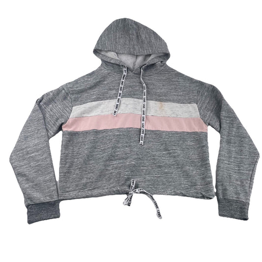 Womens Reflex Colorblock Hoodie Sweatshirt Size Xl