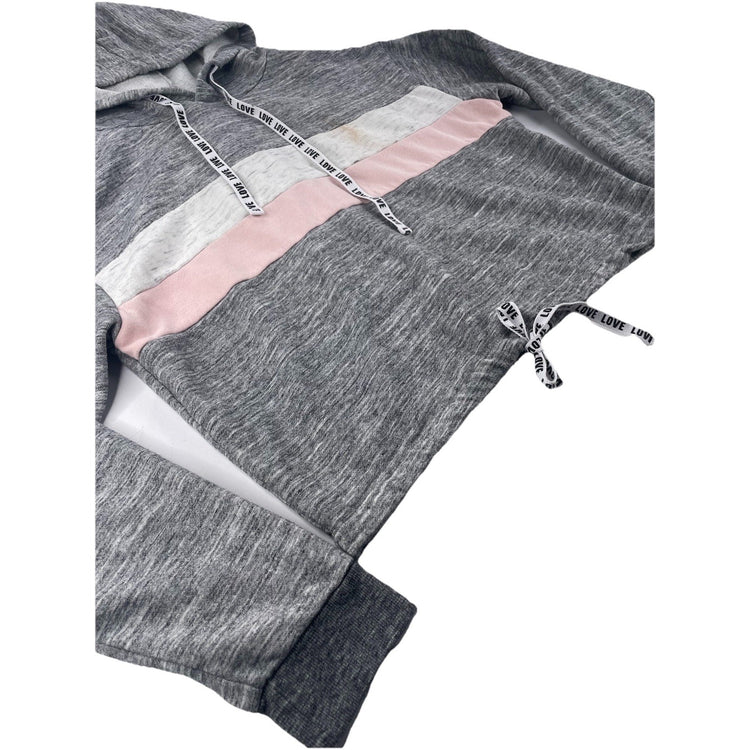 Womens Reflex Colorblock Hoodie Sweatshirt Size Xl