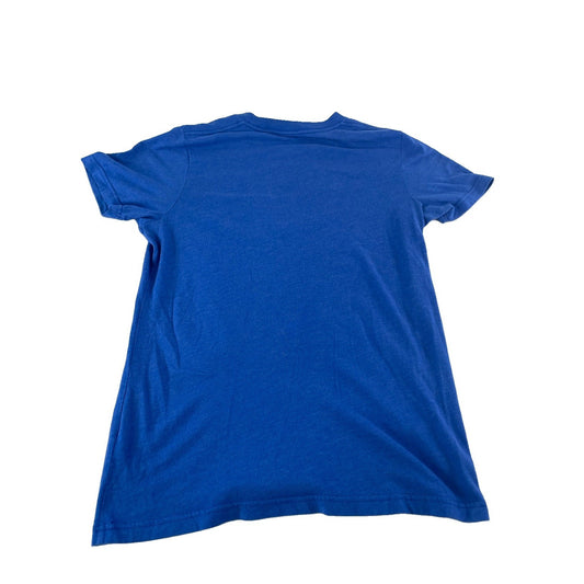 Mens Hollister Blue "HCO" Graphic Crew Neck T-Shirt Size XL