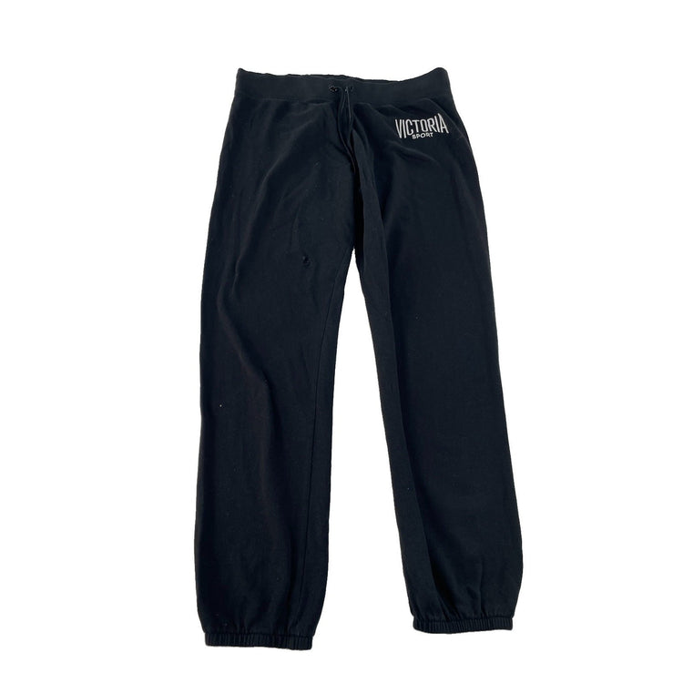 Womens Victoria Sport Black Sweatpants Size Medium