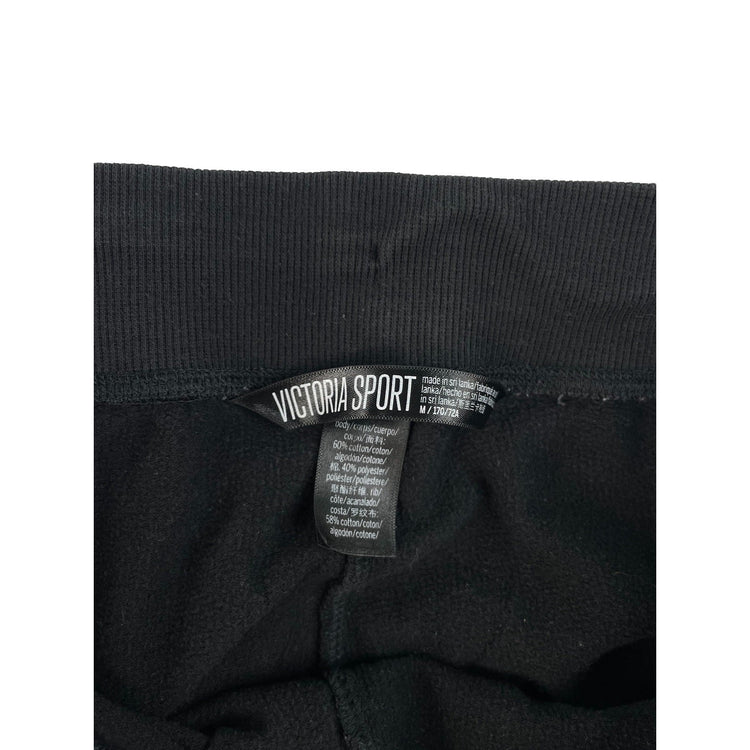Womens Victoria Sport Black Sweatpants Size Medium