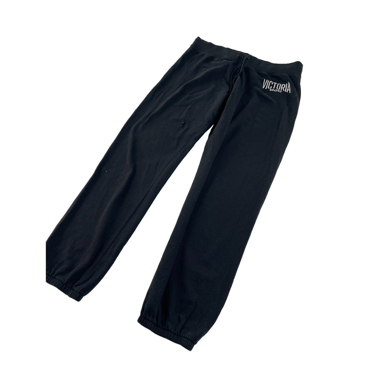 Womens Victoria Sport Black Sweatpants Size Medium
