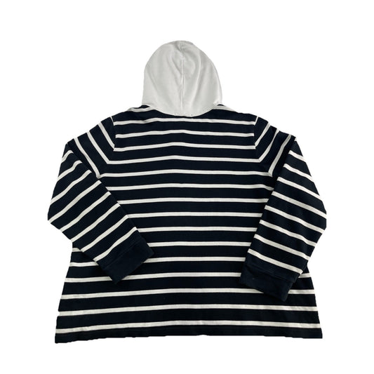 Womens Lauren Ralph Lauren Size 3XL Black & White Sweater