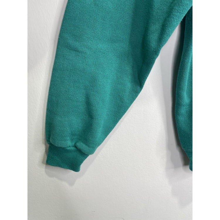 Men’s Vintage Turquoise Guess Jeans Pullover Sweater Sz L/XL