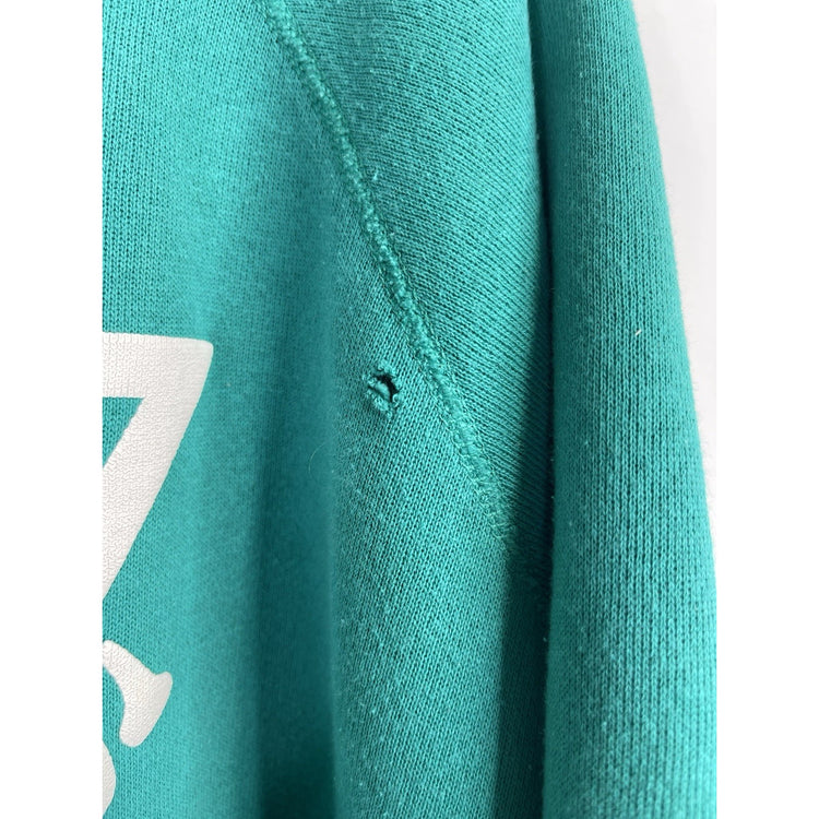 Men’s Vintage Turquoise Guess Jeans Pullover Sweater Sz L/XL