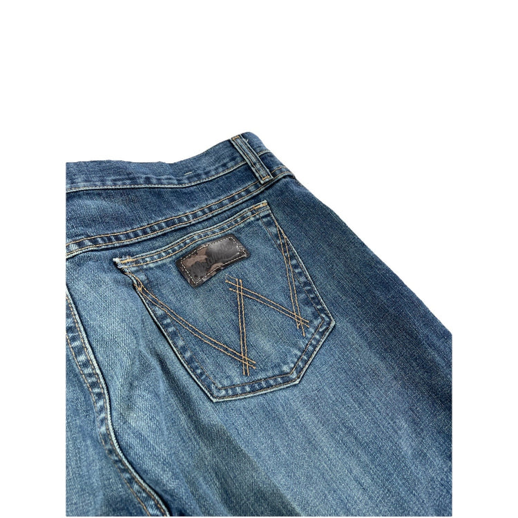 Men’s Wrangler 20X Relaxed Blue Jeans Size 32x34