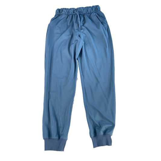 Womens Lululemon Utility Slate Blue Nulu High Rise Athletic Joggers SIZE 8