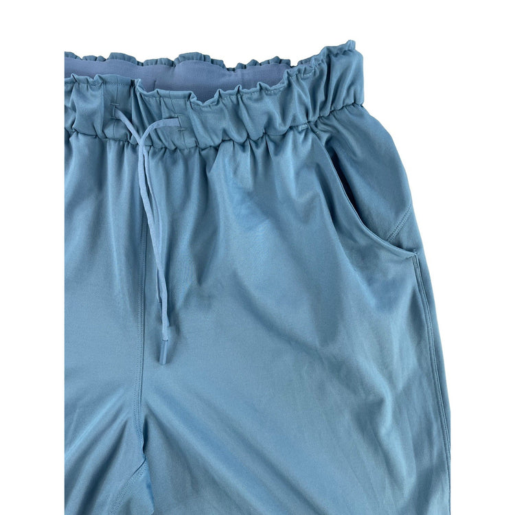 Womens Lululemon Utility Slate Blue Nulu High Rise Athletic Joggers SIZE 8