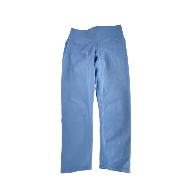 Womens Alo Yoga Light Blue Leggings Size Small