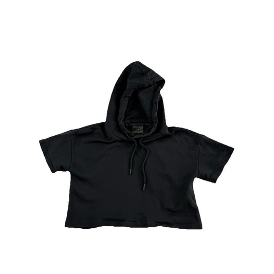 Womens Gymshark Cvrcopped Pull Over Hoodie Size S