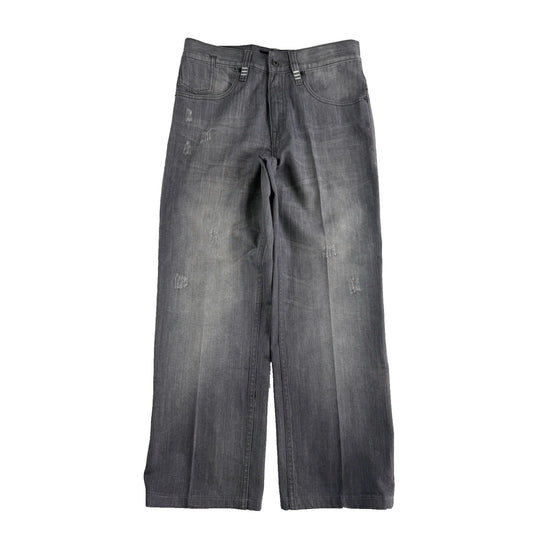Men’s Rocawear Grey Baggy Jeans Size 32
