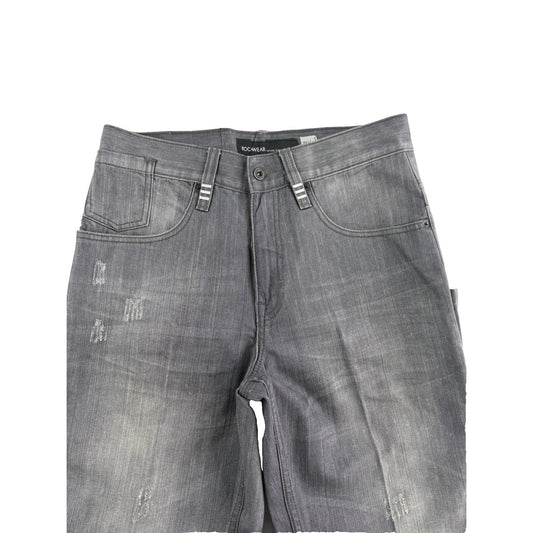 Men’s Rocawear Grey Baggy Jeans Size 32