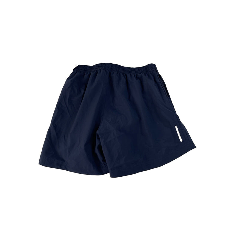 Mens Adidas NWT Navy Blue Own the Run 5 Inch Athletic Gym Shorts Size M