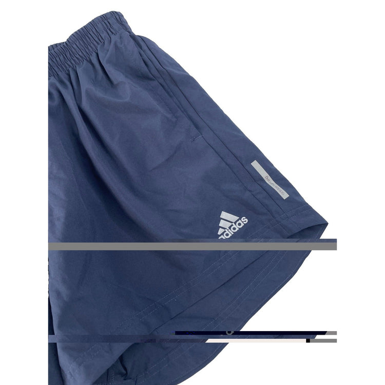 Mens Adidas NWT Navy Blue Own the Run 5 Inch Athletic Gym Shorts Size M