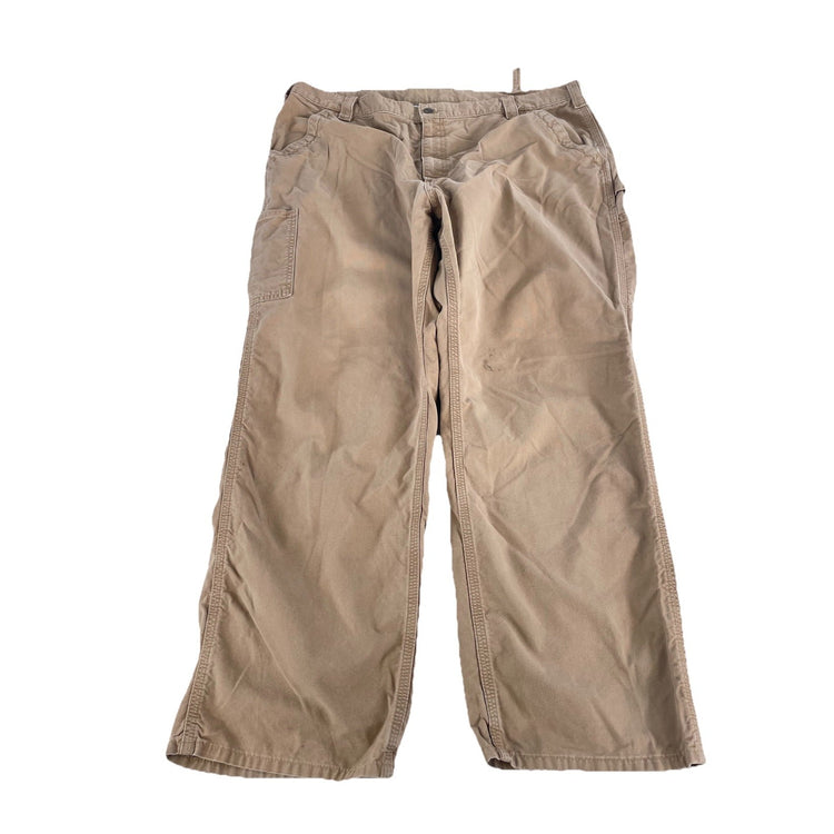 Mens Carhartt Loose Original Fit Carpenter Work Pants Size 42x30
