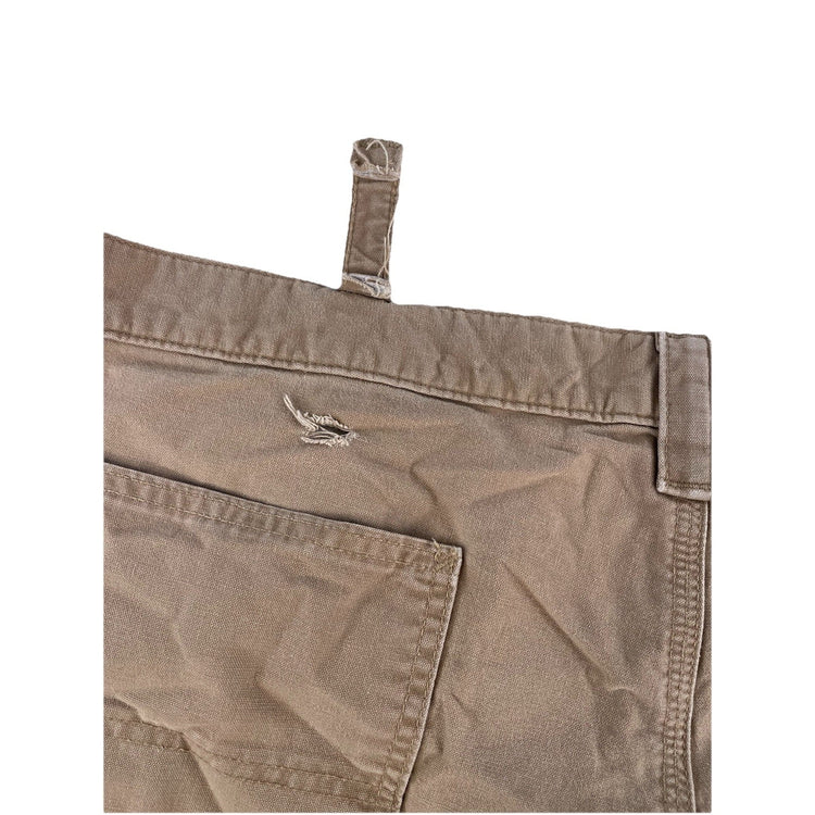Mens Carhartt Loose Original Fit Carpenter Work Pants Size 42x30