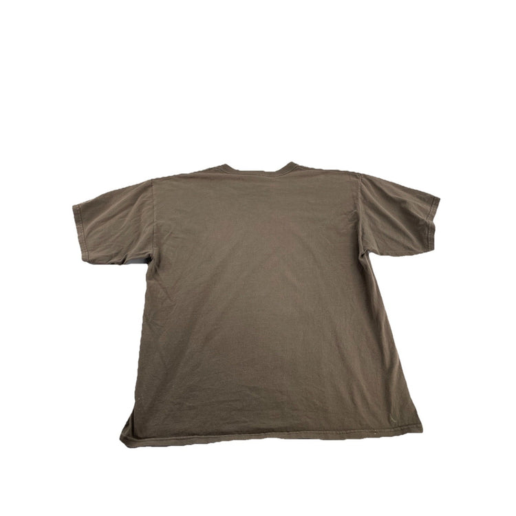 Mens Brown Xl Tee “I Still Hate George Bush”