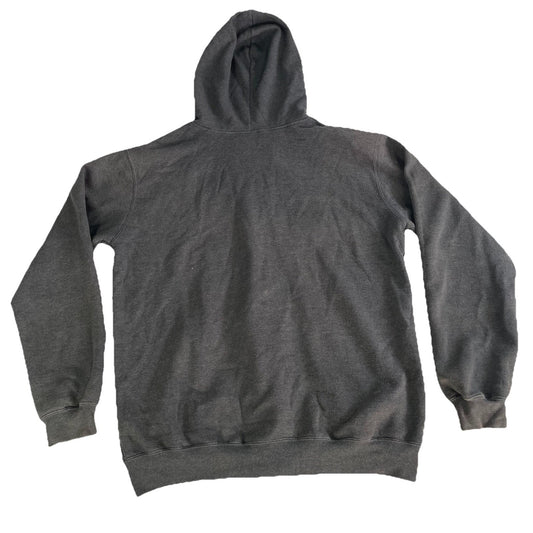 Mens Carhartt Gray Zip Up Jacket Size Large
