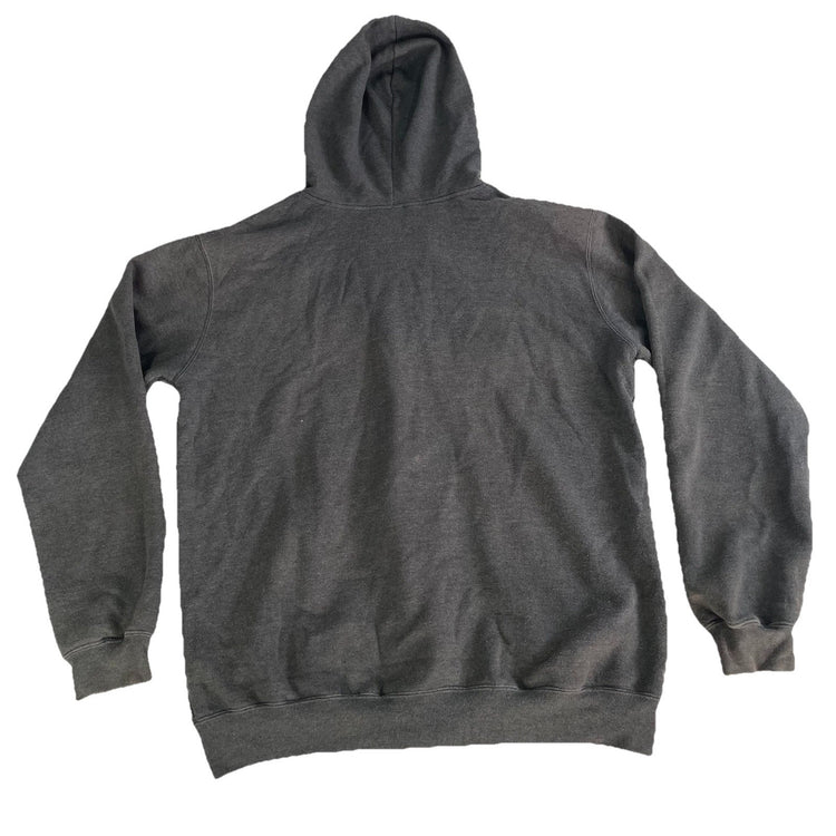 Mens Carhartt Gray Zip Up Jacket Size Large
