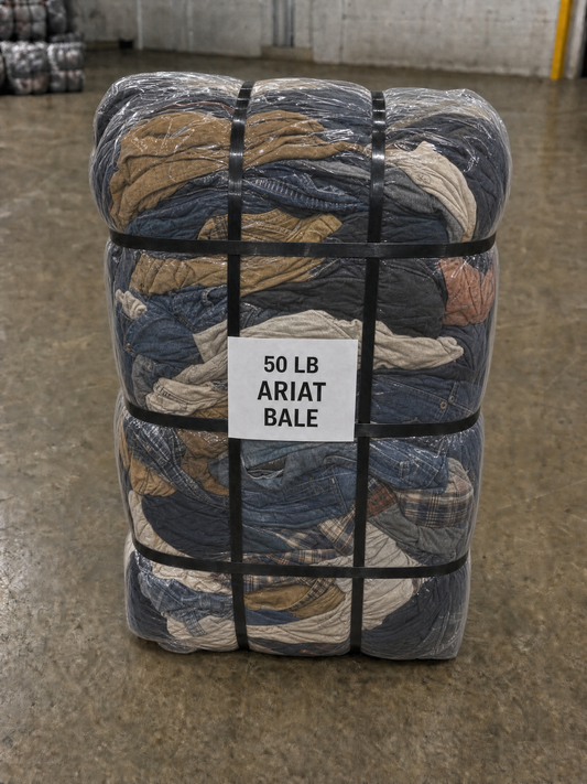 50 LB Ariat Western Bale