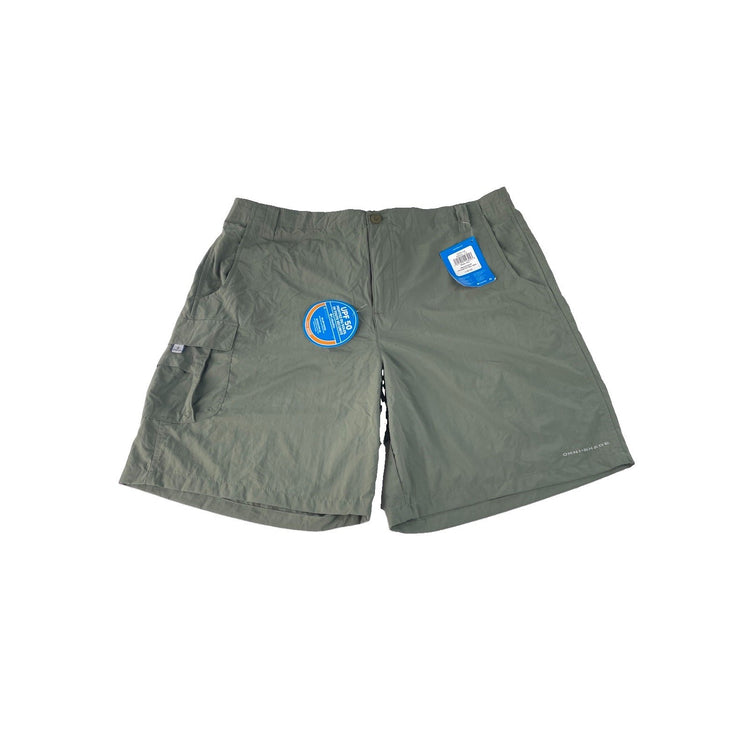 Mens Columbia PFG Green Shorts Size XL