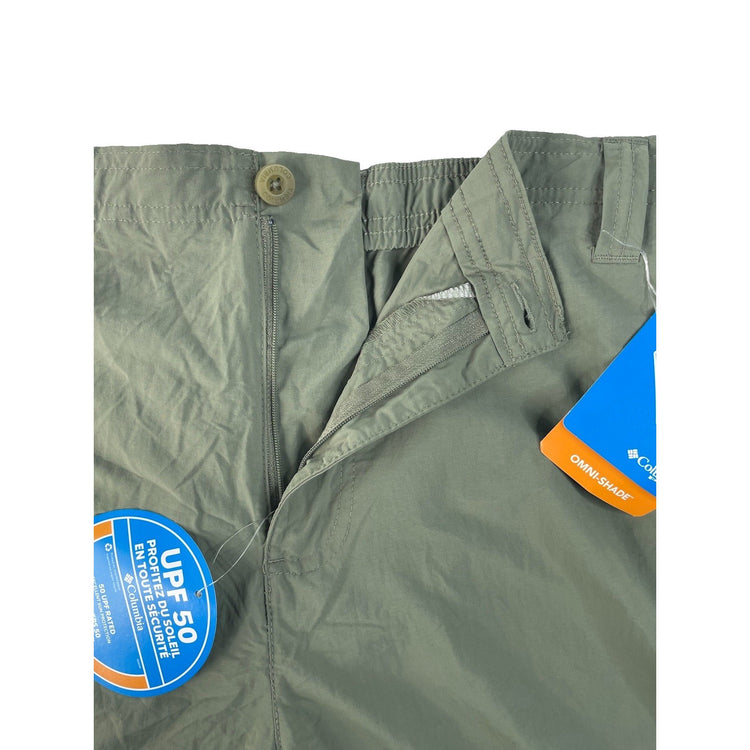 Mens Columbia PFG Green Shorts Size XL