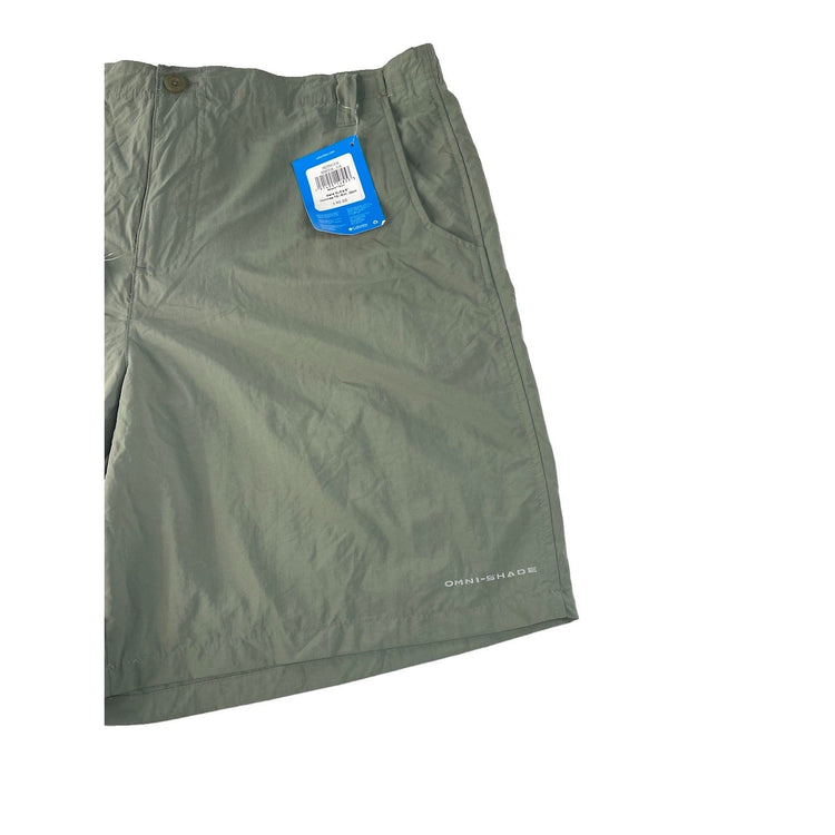 Mens Columbia PFG Green Shorts Size XL