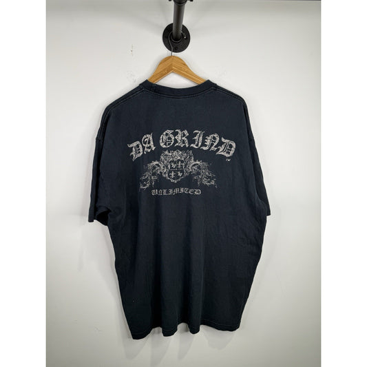 Mens Y2k Skull T-shirt Size 2xlt