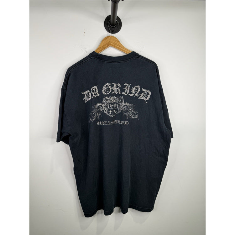 Mens Y2k Skull T-shirt Size 2xlt