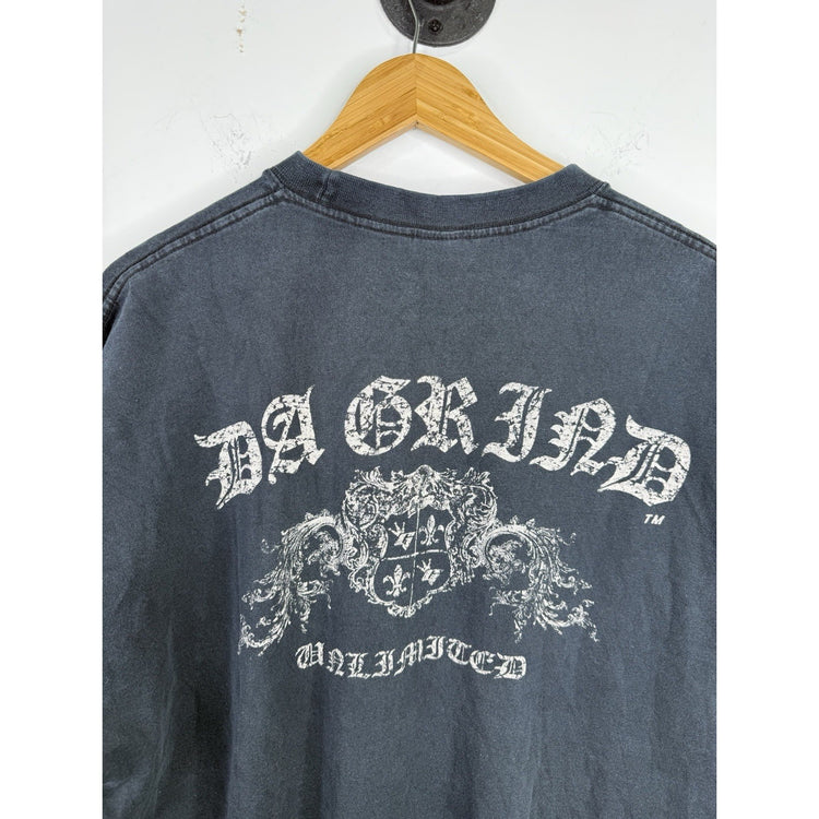 Mens Y2k Skull T-shirt Size 2xlt