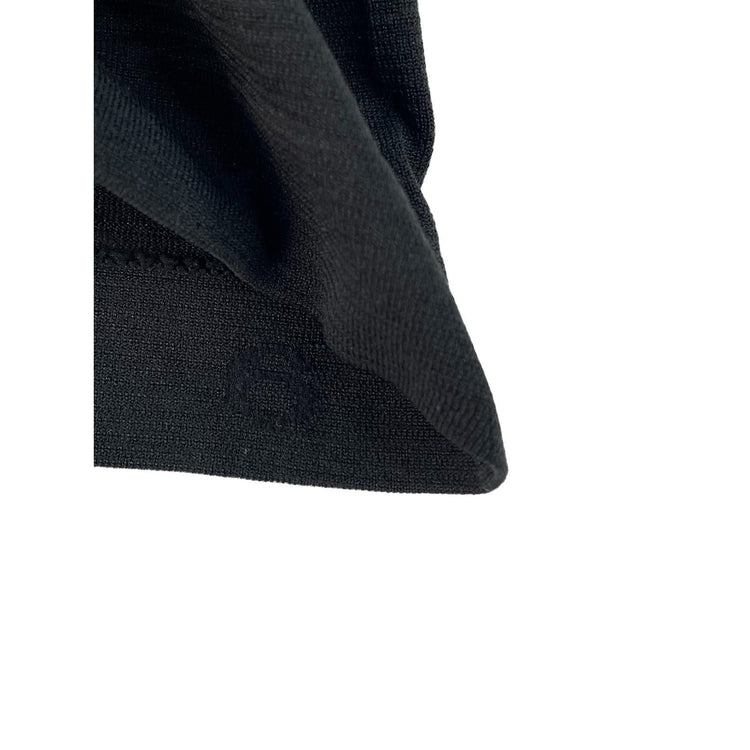 Womens Lululemon Solid Black Long Sleeve Stretch Shirt Size 8