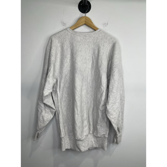 Men’s Gray Reverse Weave Champion Tag HYDAC Sweatshirt Sz 2XL