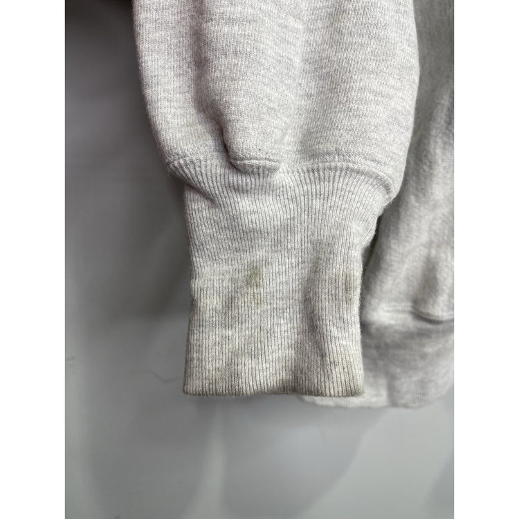 Men’s Gray Reverse Weave Champion Tag HYDAC Sweatshirt Sz 2XL