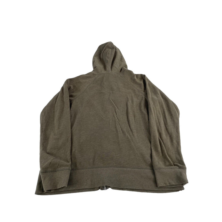 Womens Victoria Secret Military Green Full Zip Jacket Size XL