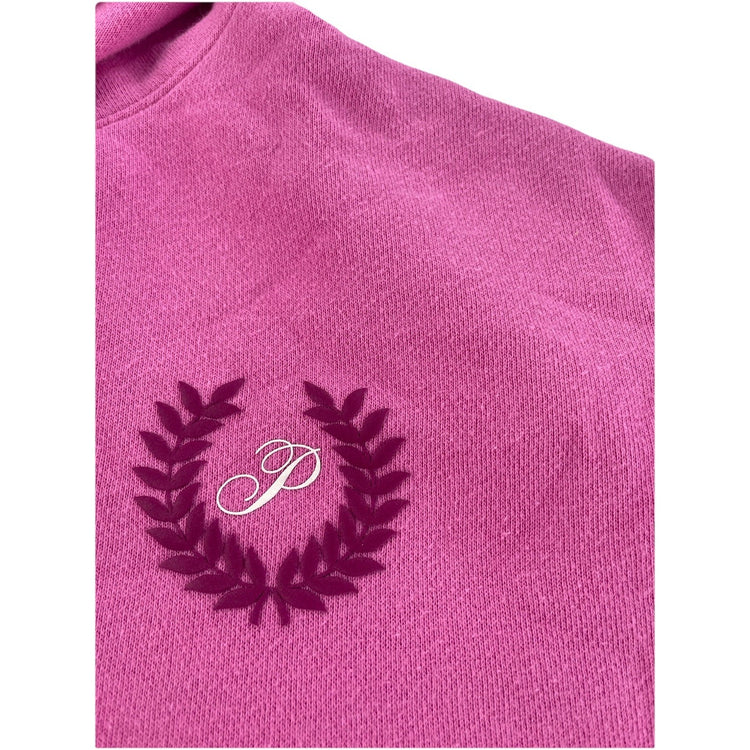 Womens Victoria’s Secret PINK Pink Cropped Hoodie Size Medium