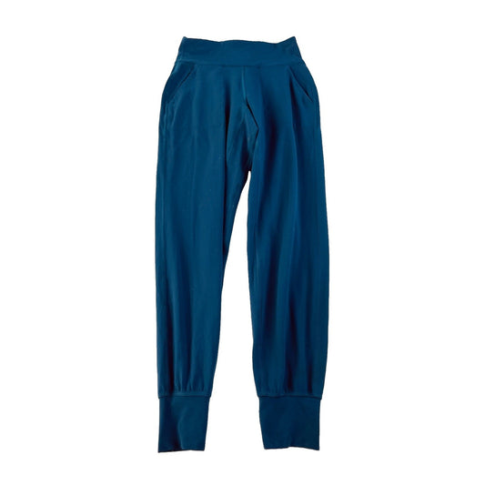 Women's Lululemon Blue Jogger-Style Pants with Pockets  Size 4