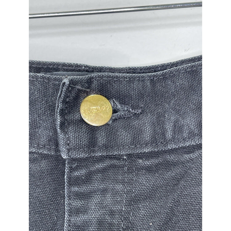 Vintage Carhartt Black Double Knee Carpenter Pants 32x30