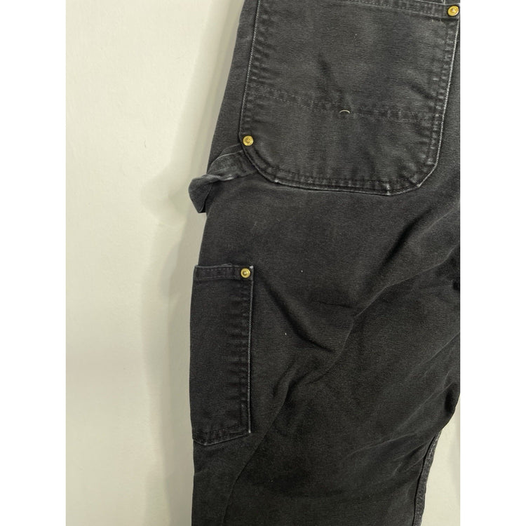 Vintage Carhartt Black Double Knee Carpenter Pants 32x30