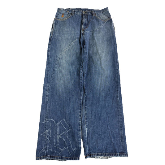 Mens Rocawear Y2k Baggy Jeans Size 38