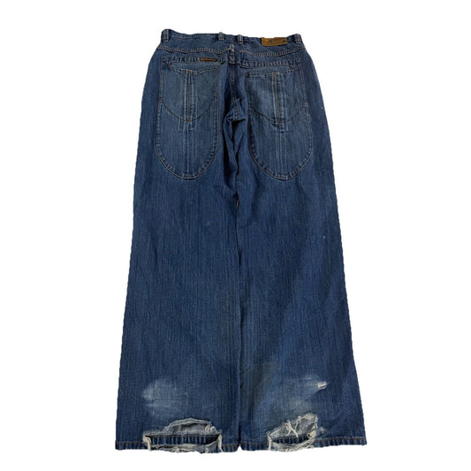 Mens Rocawear Y2k Baggy Jeans Size 38