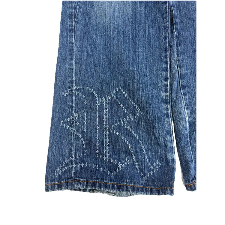 Mens Rocawear Y2k Baggy Jeans Size 38