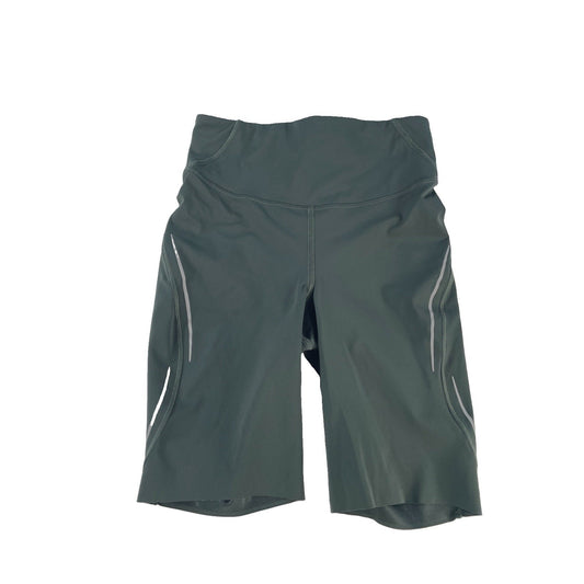 Womens Lululemon Sage Green Nulux Fast and Free Pockets Shorts Size 4