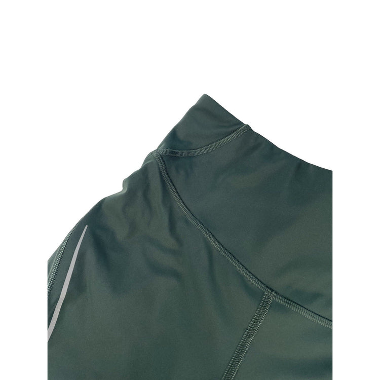 Womens Lululemon Sage Green Nulux Fast and Free Pockets Shorts Size 4