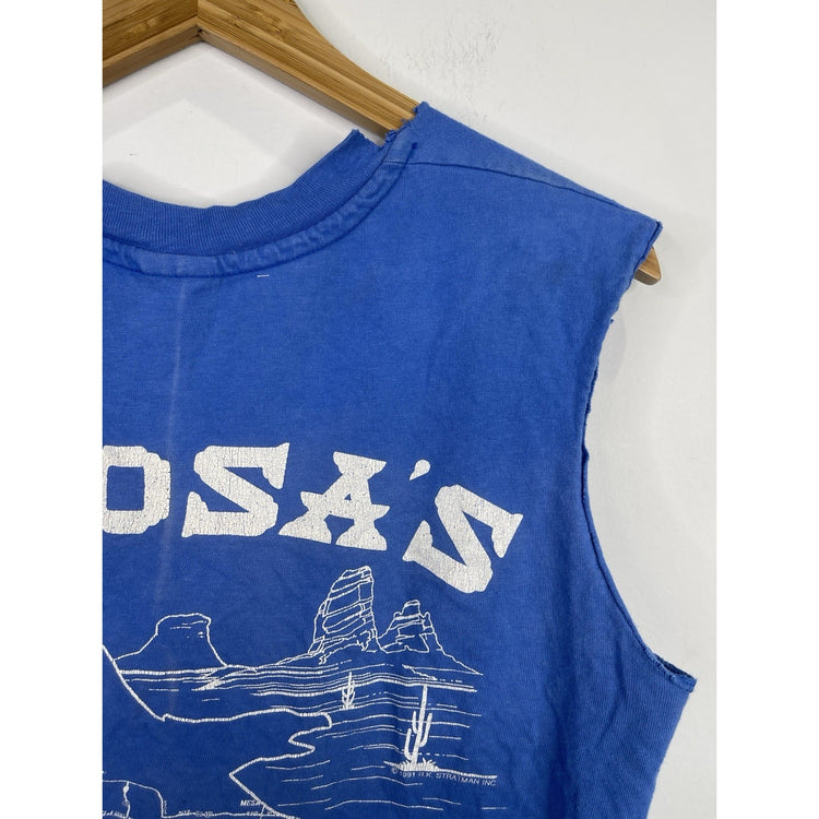 Men’s VTG Harley Davidson 1986 Harley Hog Official Beach Patrol Rare Sz M/L