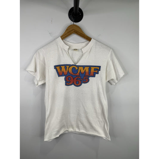 Vintage 1984 Radio Station 96.5 T-shirt Size S